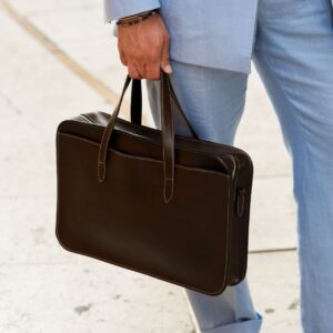 Men leathere Briefcase